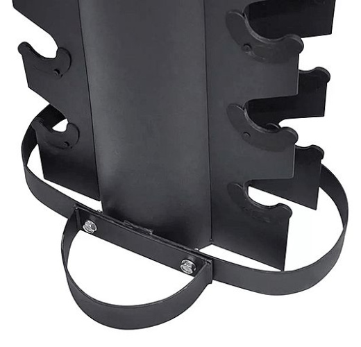 Стойка для хромированных гантелей вертикальная Hasttings Digger HD71C1B