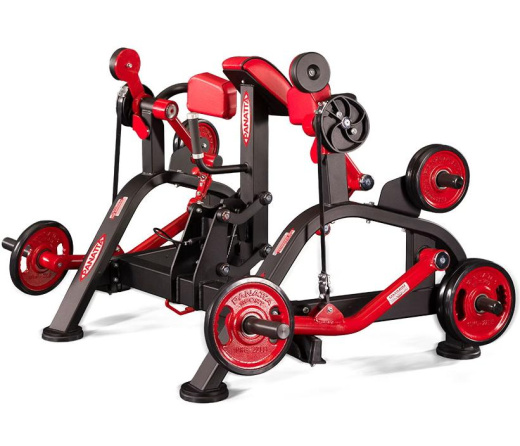 Независимый бицепс с упором в грудь Panatta 1FW054 - фото 1