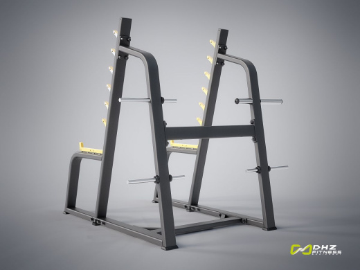 Стойка для приседаний с ограничителями DHZ E-1050В