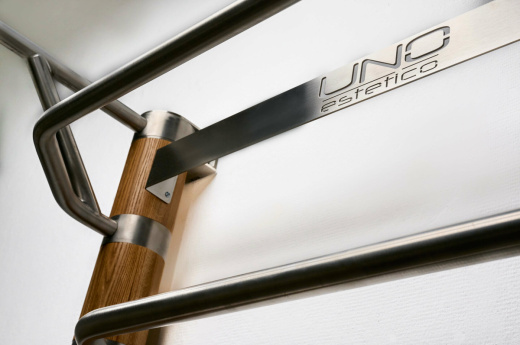 Настенная шведская стенка Uno Parete Bianco Uno Estetico UN-1103