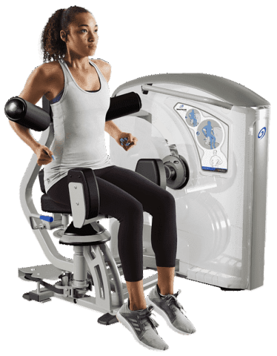 Вращение торса Nautilus S6RT