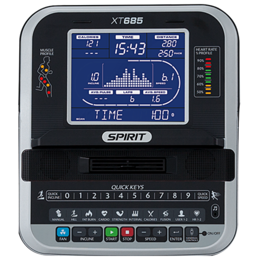 Беговая дорожка Spirit XT685 DC