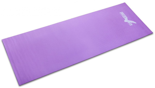 Коврик для йоги MakFit, 172x61x0,6 мм, фиолетовый - фото 3