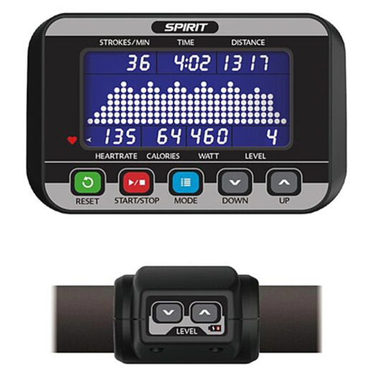 Гребной тренажер Spirit CRW800