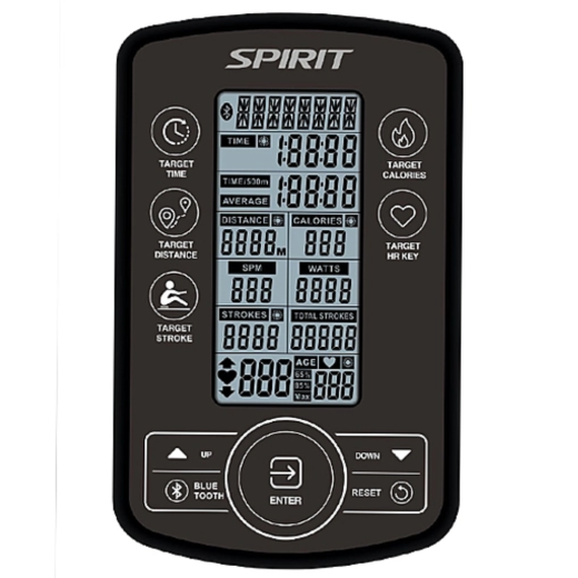 Гребной тренажер Spirit CRW900