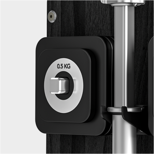 Набор для силовых тренировок: гантели и штанга со стойкой для хранения Xenjoy XD5s