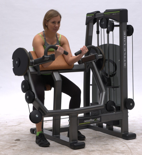 Бицепс Nessfit FW-8000 Бицепс Nessfit FW-8000