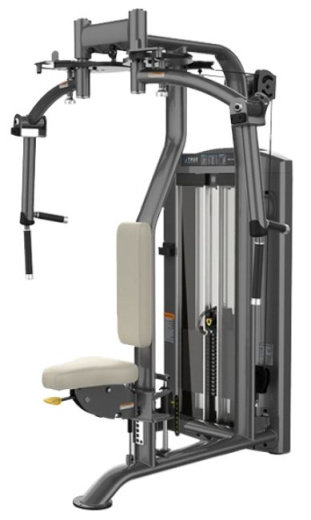 Баттерфляй/Задняя дельта, стек 91 кг. True SPL-1000LP