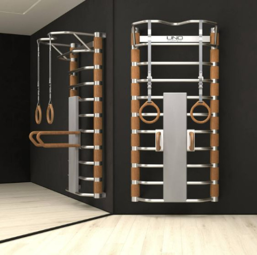 Настенная шведская стенка Uno Tesoro Bianco Uno Estetico UN-1101