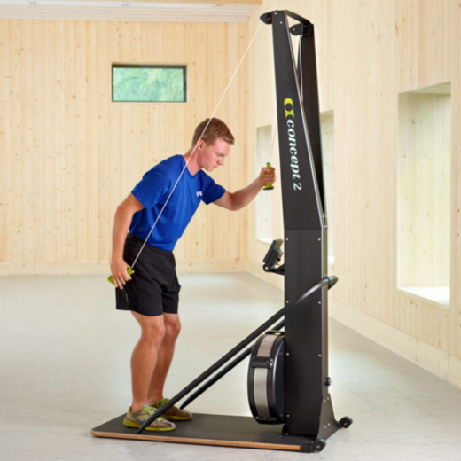 Лыжный тренажер Concept2 SkiErg PM5+подставка - фото 6