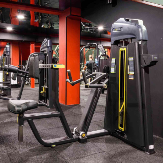 Гребная тяга с упором на грудь DHZ E-1034B