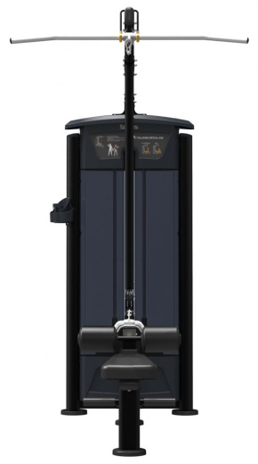 Тяга сверху  гребля сидя, тросовые Impulse IT9522 - фото 3