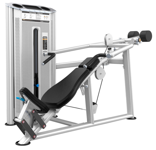 Наклонный грудной жим. Стек 140 кг. DHZ U-2013