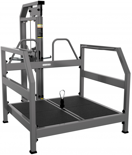 Приседания с поясом DHZ A-3067