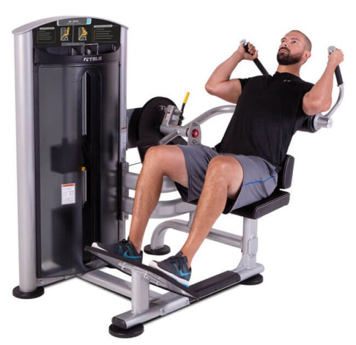 Брюшной пресс / Разгибание спины True SD-1004H