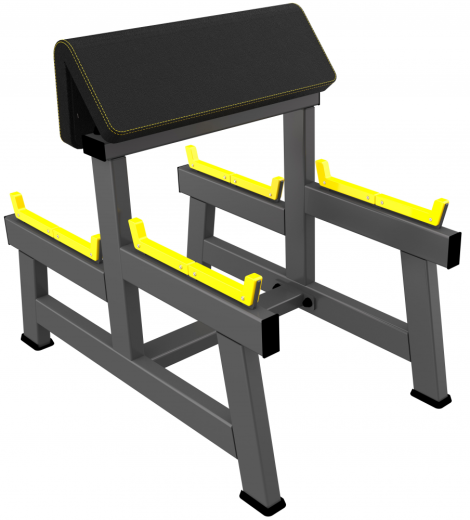 Скамья для бицепса, скамья Скотта DHZ R-2044