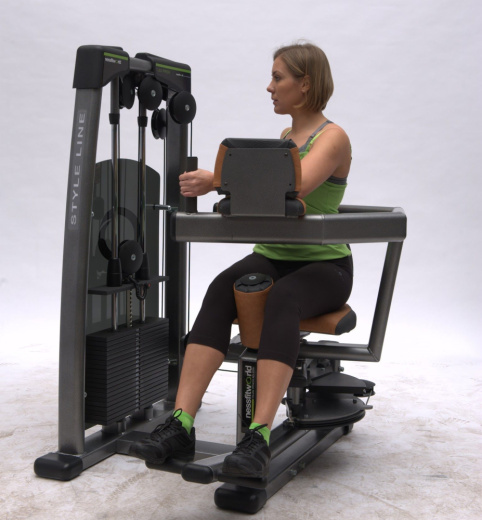 Вращение торса Nessfit FW-3300 Вращение торса Nessfit FW-3300