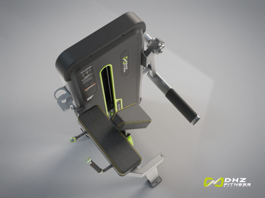 Глют-машина, ягодичные. Стек 49 кг. DHZ A-3024