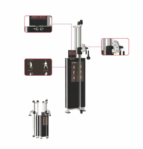 Многофункциональный HIIT тренажер Impulse HSP-PRO002