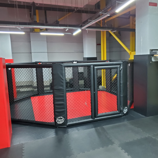 Восьмиугольник напольный без мягкого настила и покрытия Fighttech OC1 - фото 2