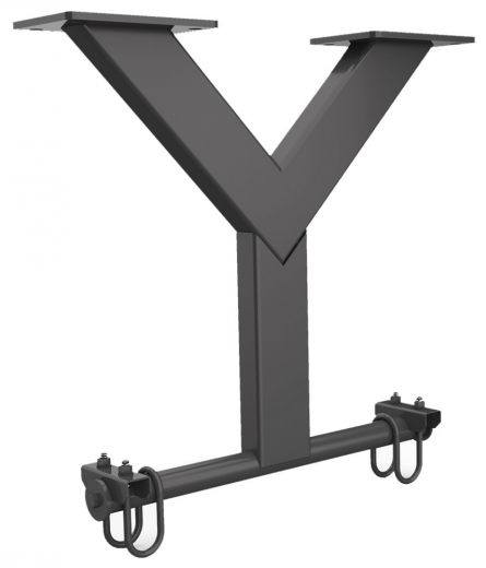 Кронштейн потолочный для крепления функциональной подвесной рамы, h-500. DHZ