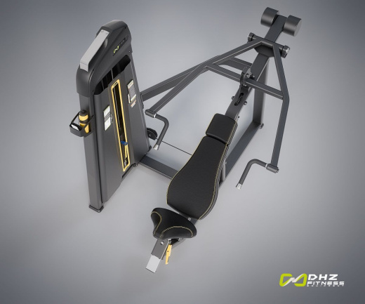 Наклонный грудной жим DHZ E-1013В