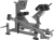 Гиперэкстензия с нагрузкой Fitex Pro FTX-PL45
