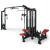 Мультистанция JUNGLE MACHINE HLP с регулируемым кроссовером Panatta 1SC115HLP-1SC124