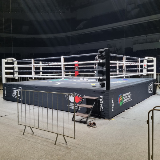 Ринг боксерский турнирный на помосте Fighttech BR9 - фото 4