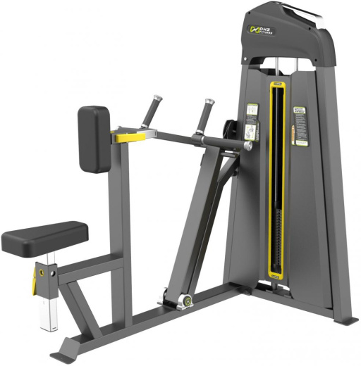 Гребная тяга с упором на грудь (стек 94 кг.) DHZ E-3034