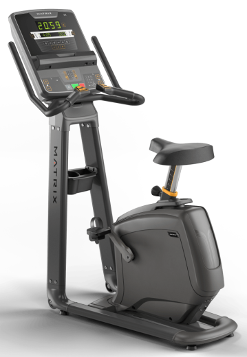 Вертикальный велотренажер Matrix Lifestyle LED