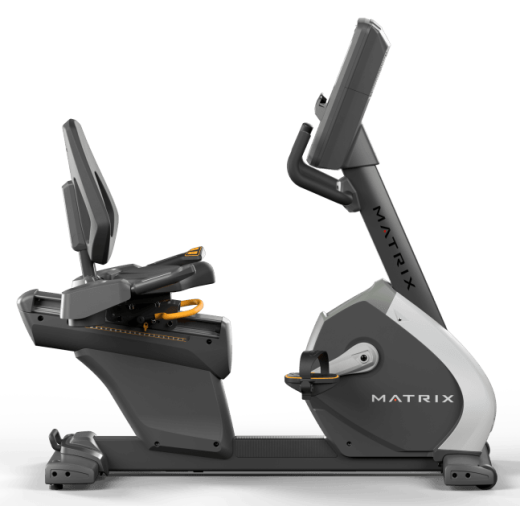 Горизонтальный велотренажер Matrix Performance Premium LED