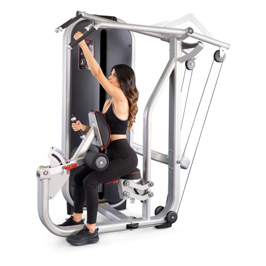 Тяга к поясу сверху с расходящейся траекторией Panatta 1MTH006 - фото 2