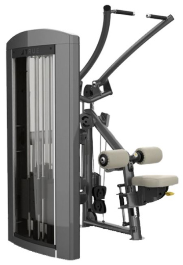 Верхняя тяга с независимыми рычагами, стек 118 кг. True SPL-1100P Верхняя тяга с независимыми рычагами, стек 118 кг. True SPL-1100P