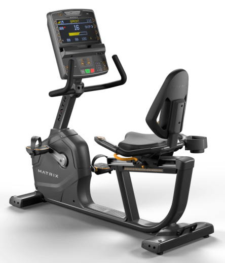 Горизонтальный велотренажер Matrix Endurance Premium LED Горизонтальный велотренажер Matrix Endurance Premium LED