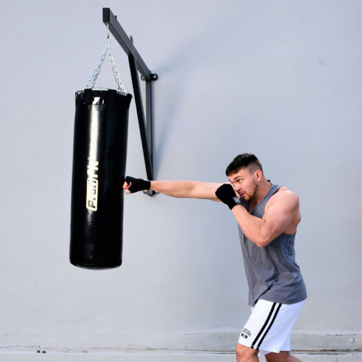 Мешок боксерский (резиновая крошка) 50 кг, 1100х300 мм Profi-Fit