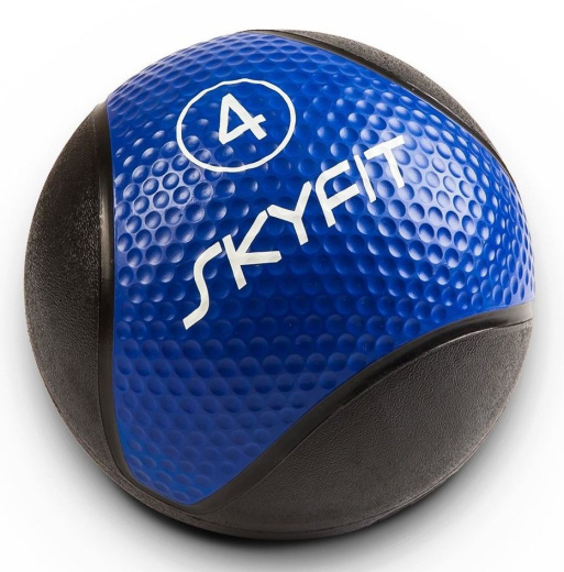 Медицинский мяч SkyFit 4кг - фото 1