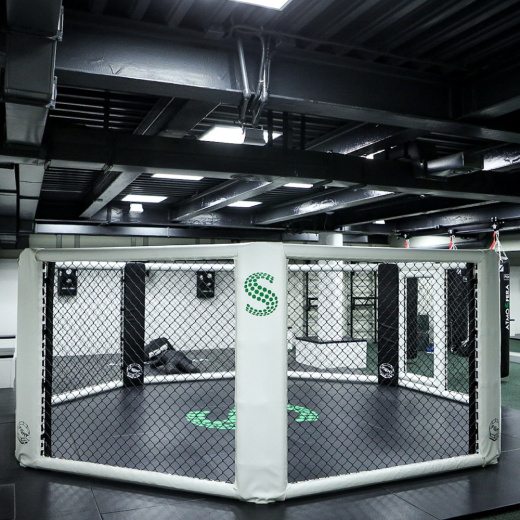 Восьмиугольник напольный без мягкого настила и покрытия Fighttech OC1 - фото 4