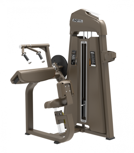 Трицепс-машина сидя, наклонная парта DHZ E-1028В