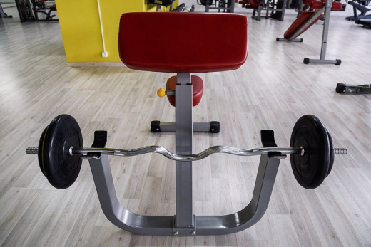 Парта для бицепса (Скамья Скотта) Impulse IFSPC