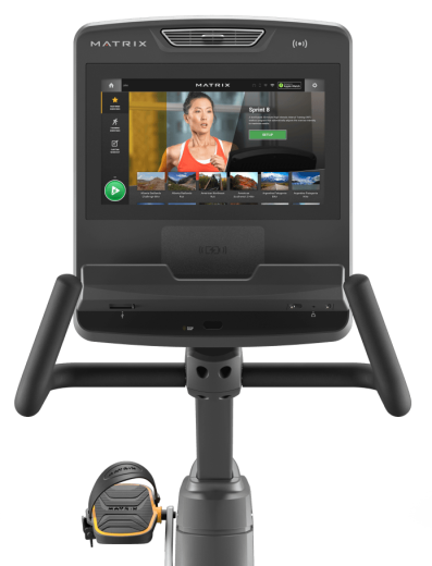 Горизонтальный велотренажер Matrix Endurance Touch