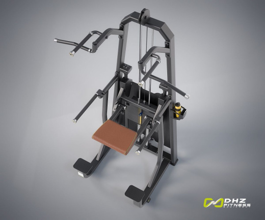 Турник, брусья с противовесом DHZ E-1009В