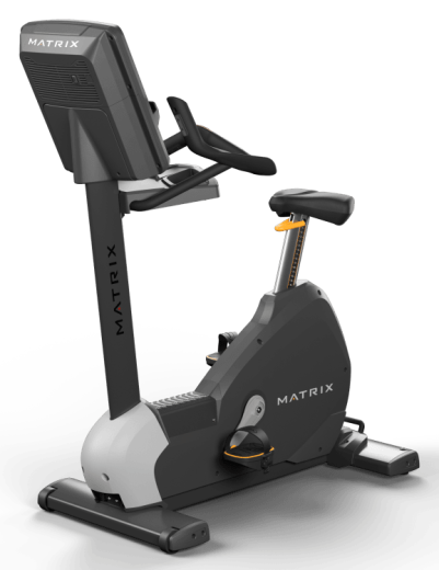 Вертикальный велотренажер Matrix Performance Premium LED