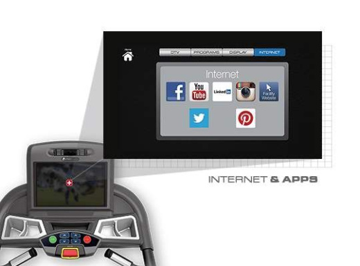 Беговая дорожка Spirit CT850ENT