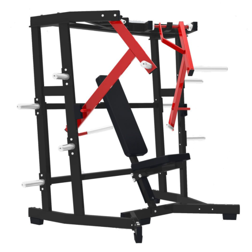 Независимый жим от груди широким хватом DHZ SMR2014 - фото 1