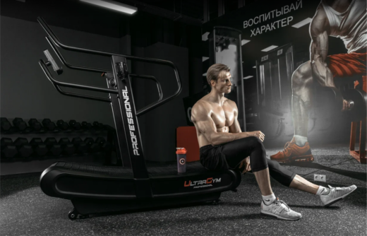 Беговая дорожка Ultra Gym UG-M 003 Беговая дорожка Ultra Gym UG-M 003