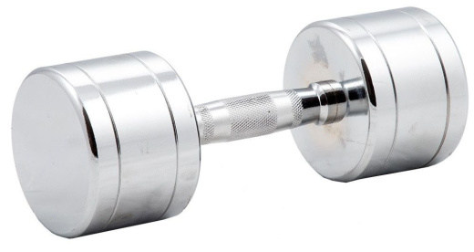 Гантельный ряд CHROME 1-10 кг (10 пар) Profi-Fit Гантельный ряд CHROME 1-10 кг (10 пар) Profi-Fit