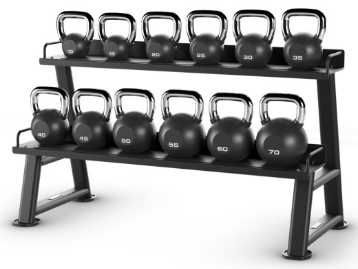 Стойка для гирь, 2-ярусная. Matrix MAC-KB-RAC