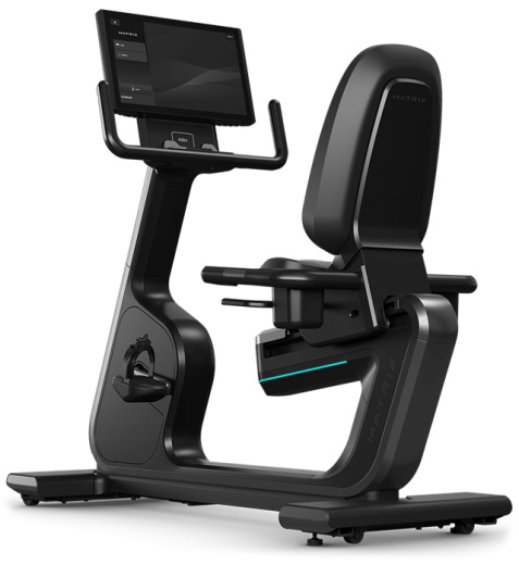 Горизонтальный велотренажер Matrix Onyx P1 RB 22 Горизонтальный велотренажер Matrix Onyx P1 RB 22