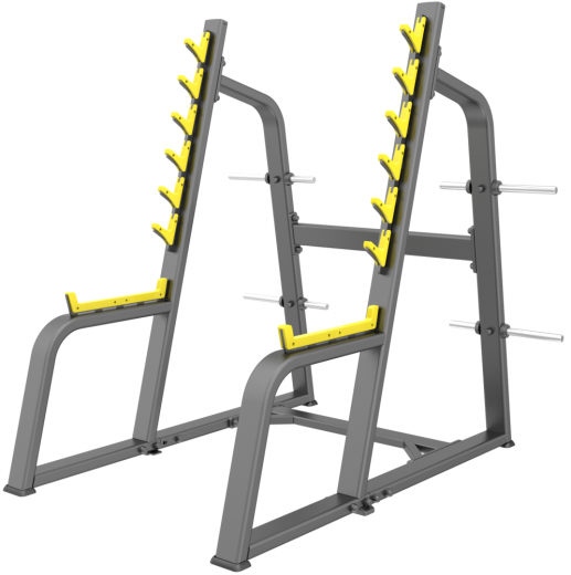 Стойка для приседаний с ограничителями DHZ E-1050В